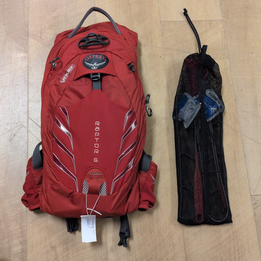 Osprey Raptor 6 Hydration Pack