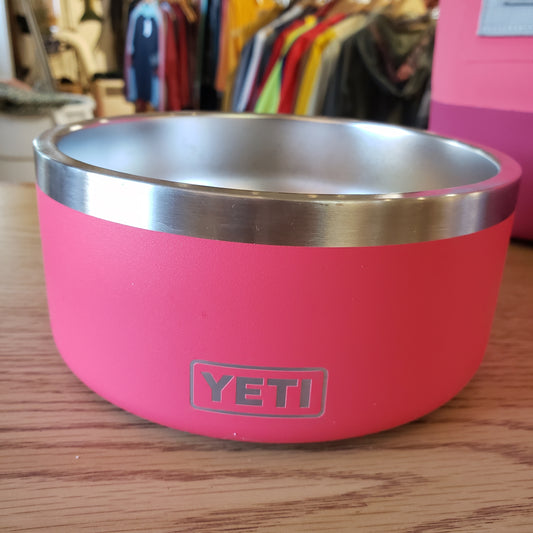 Yeti Boomer 4 Dog Bowl
