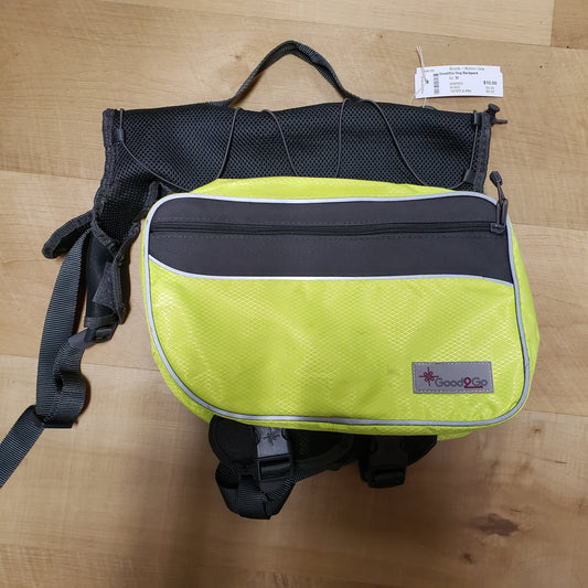 Good2Go Dog Backpack
