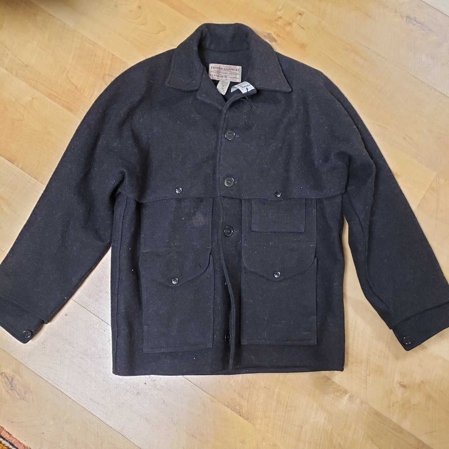 Filson Garment Mackinaw Wool Jacket