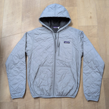 Patagonia Diamond Quilted Bomber Hoodie