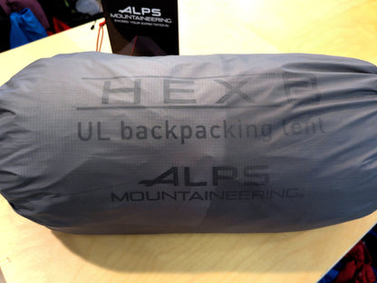 Alps Mountaineering Hex2 UL Backpacking Tent NEW