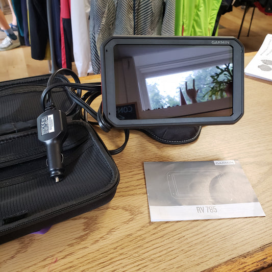 Garmin RV 785 GPS & Dash Cam