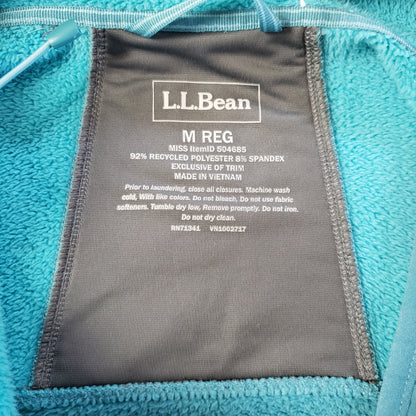 LL Bean Stormfleece Pro Hooded Full Zip Softshell
