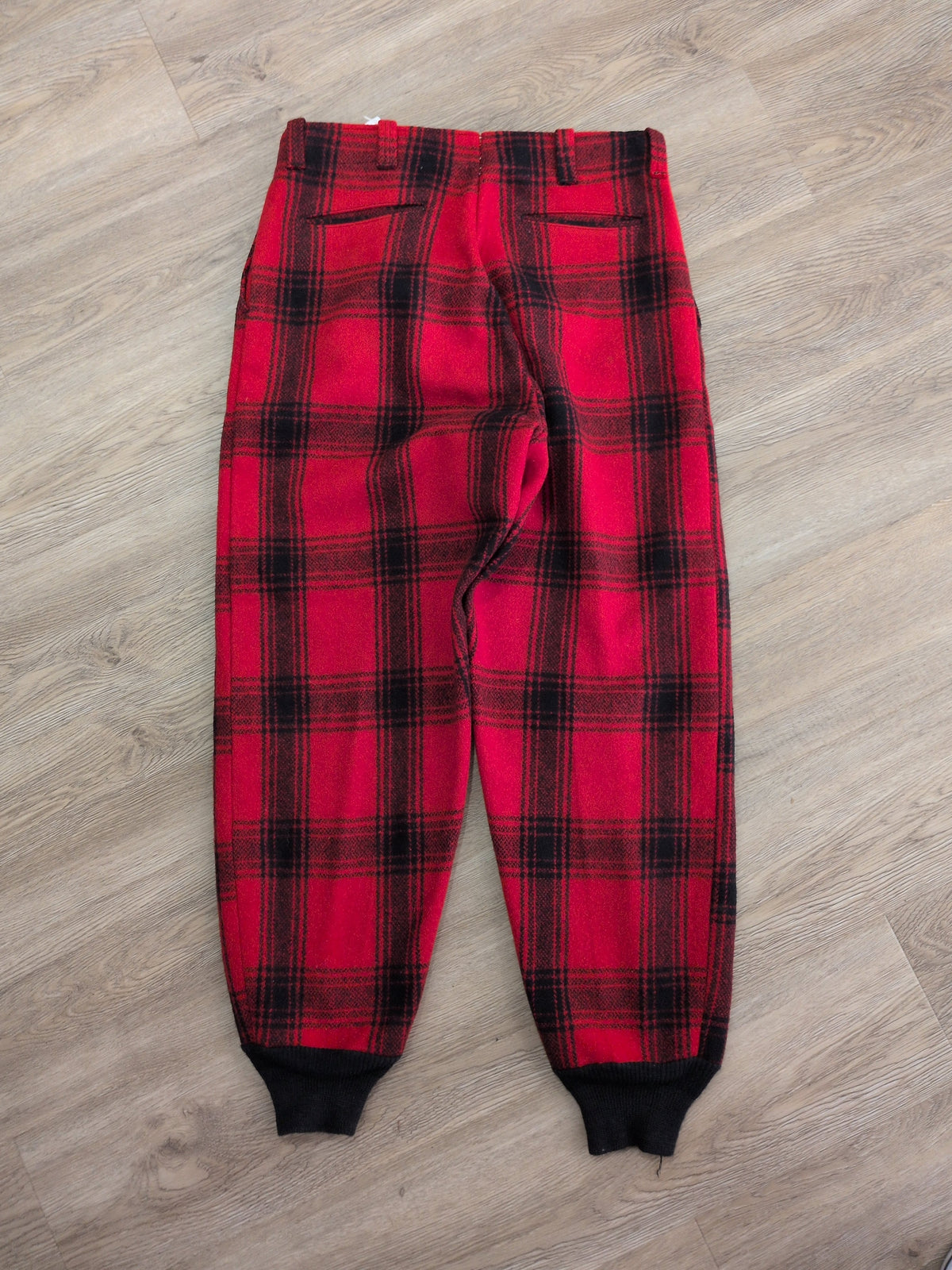 Sears Vintage Wool Plaid Pant