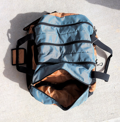 TOBIQ Travel Duffle Bag w/ Backpack Straps