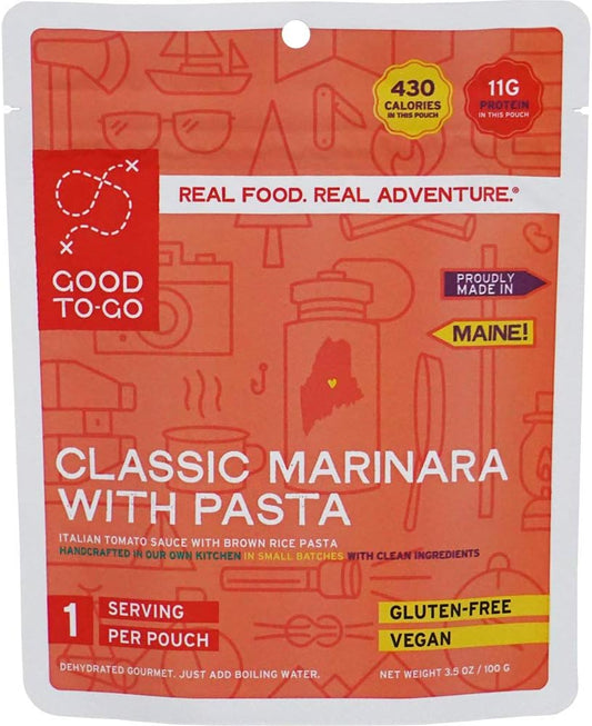 Good To-Go Dehydrated Meal (Single)