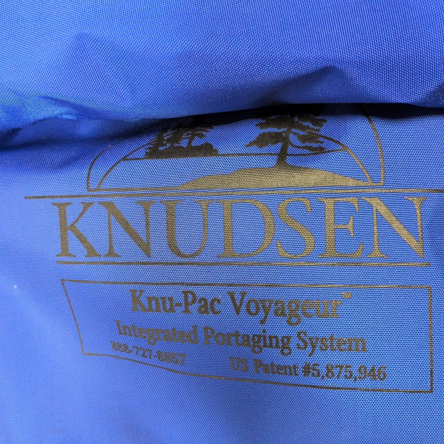 Vintage Knudsen Knu-Pack Portaging Pack (NEW)