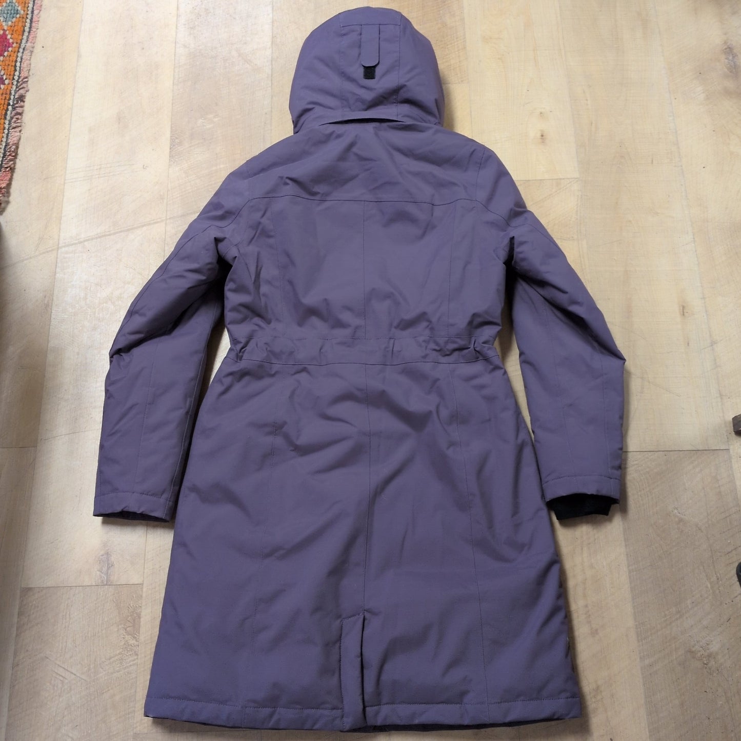 Eddie Bauer Silver Lining Down Coat