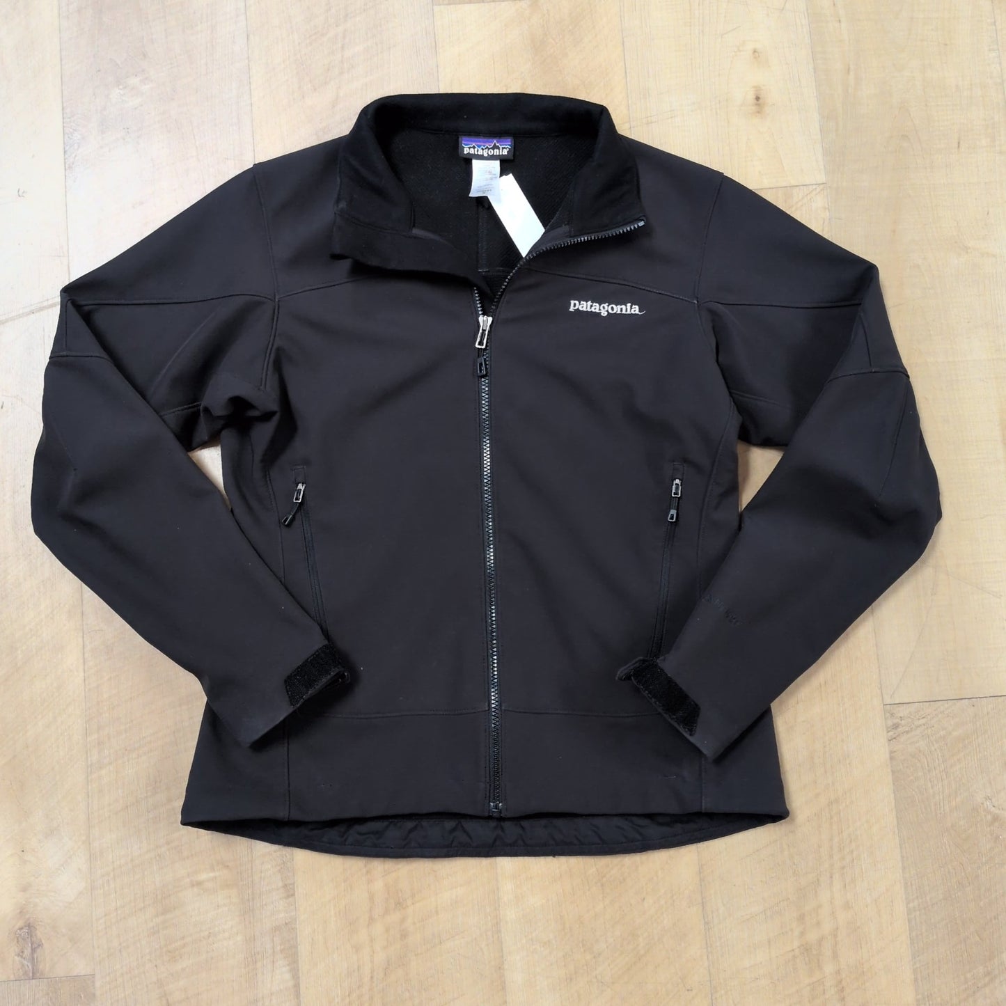 Patagonia Black Adze Soft Shell Jacket