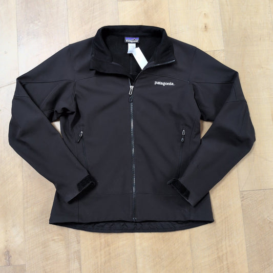 Patagonia Black Adze Soft Shell Jacket