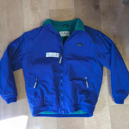 LL Bean Vintage Warm Up Jacket