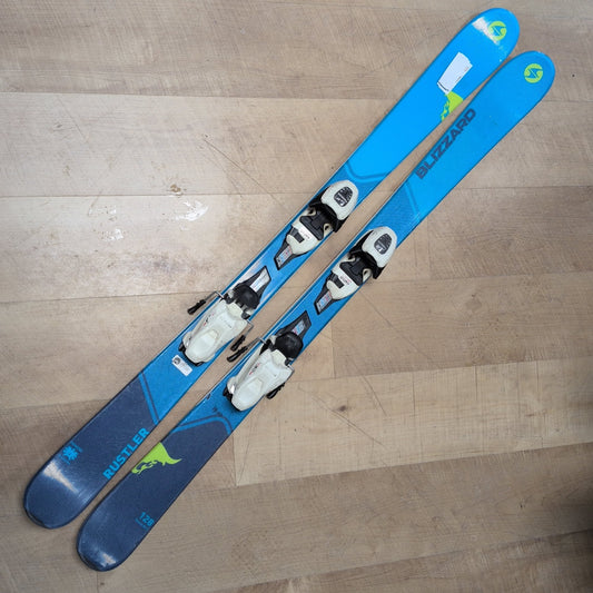 Blizzard Rustler/Marker 4.5 Bindings Skis