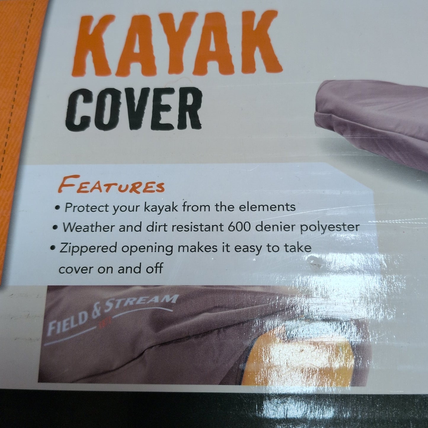 Field & Stream Kayak Cover NEW