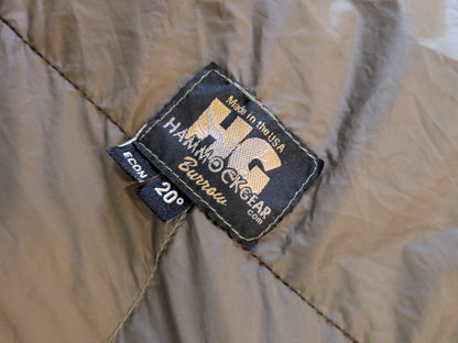 Hammock Gear Burrow Top Down Quilt