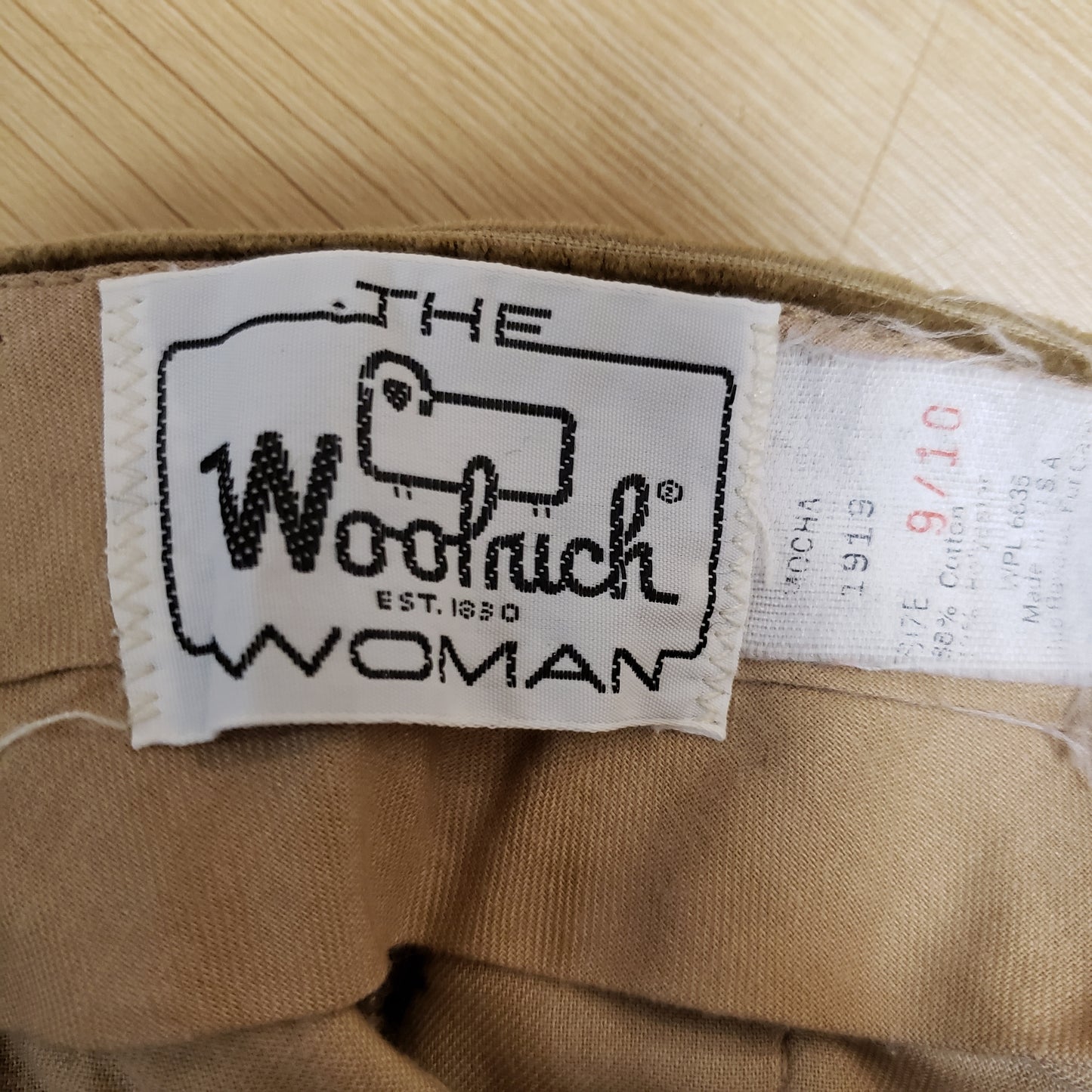 Vintage Woolrich Corduroy XC Ski Knickers