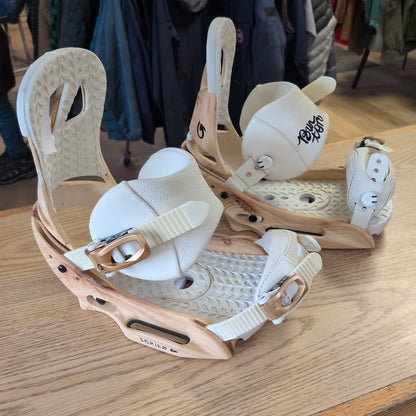 Burton Scribe EST Snowboard Bindings NEW