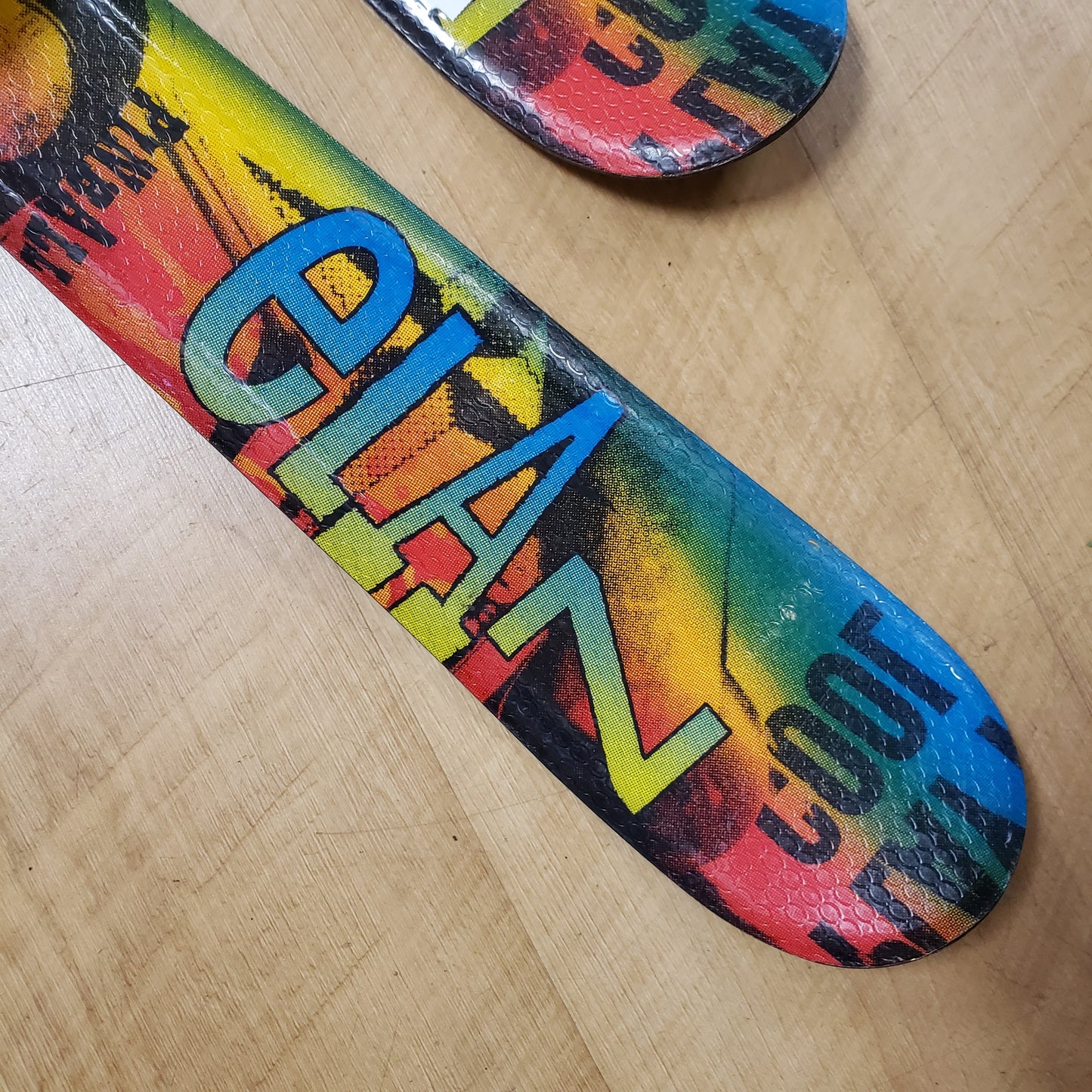 elan Pinball Skis w/ Salomon C5 Bindings