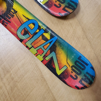 elan Pinball Skis w/ Salomon C5 Bindings