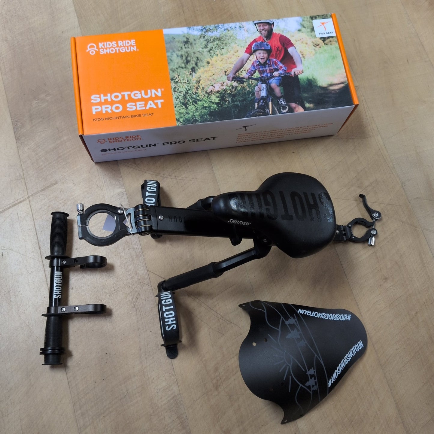 ShotGun Pro Seat w/ Handlebars & Fender
