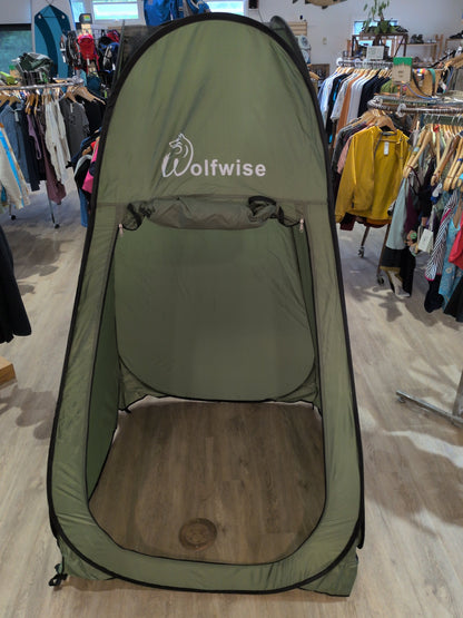Wolfwise Privacy Tent NEW
