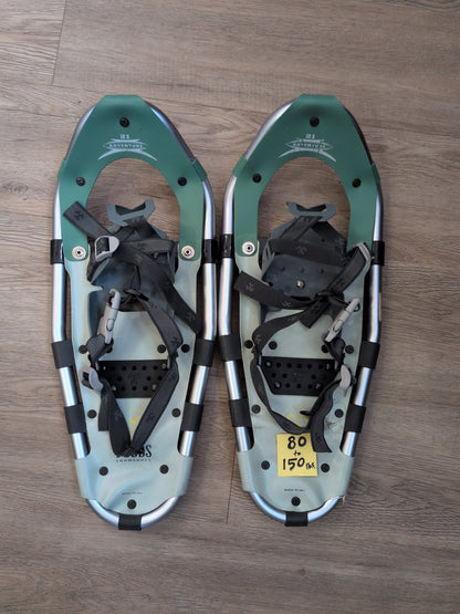 Tubbs Adventure 21" Snowshoes w/ Bag