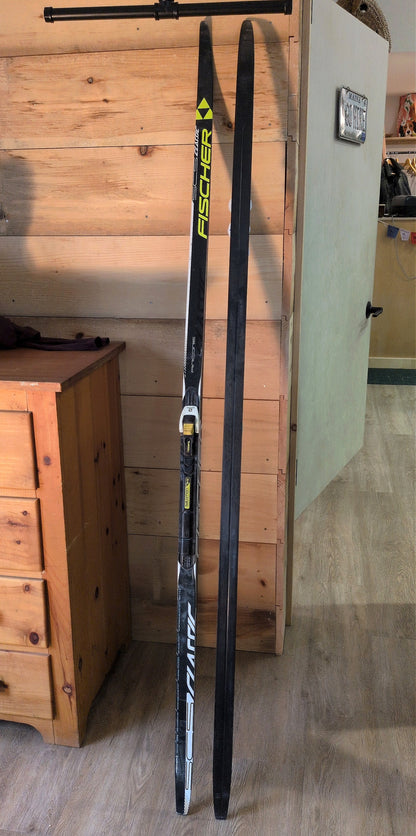 Fischer SCS Classic/Salomon SNS Wax
