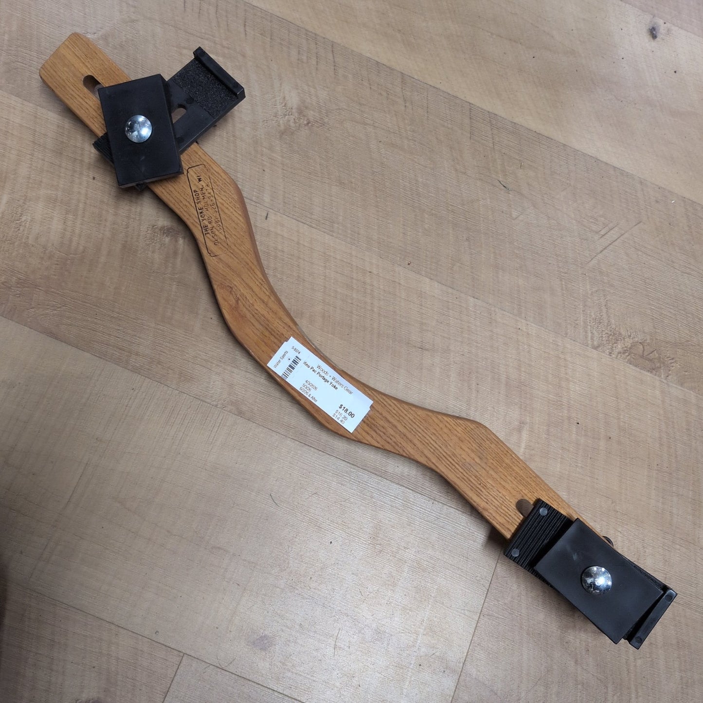Knu-Pac Portage Yoke