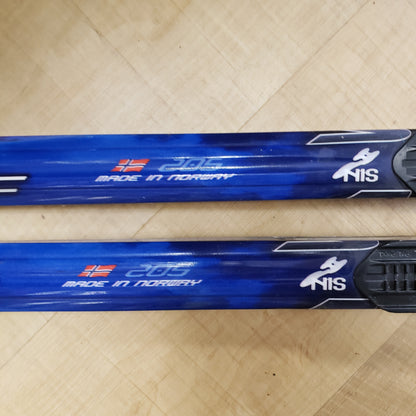 Madshus Terrasonic Salomon SNS Classic Flex 85 Binding XC Skis