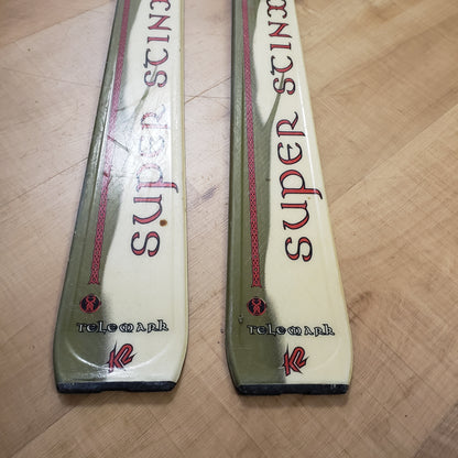 K2 Super Stinx Tele/Rottefella Carve Binding