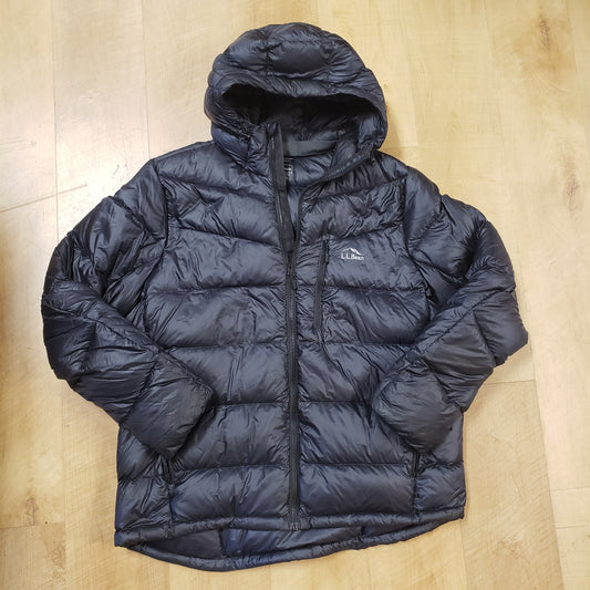 LL Bean 850 Down Hooded Puffer