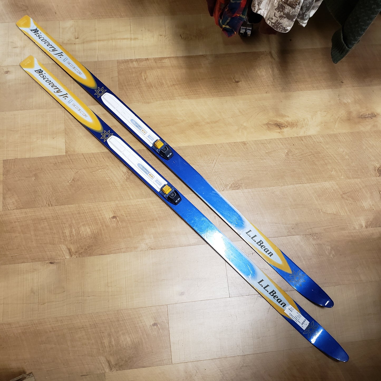LLBean Doscovery JR SNS Ski