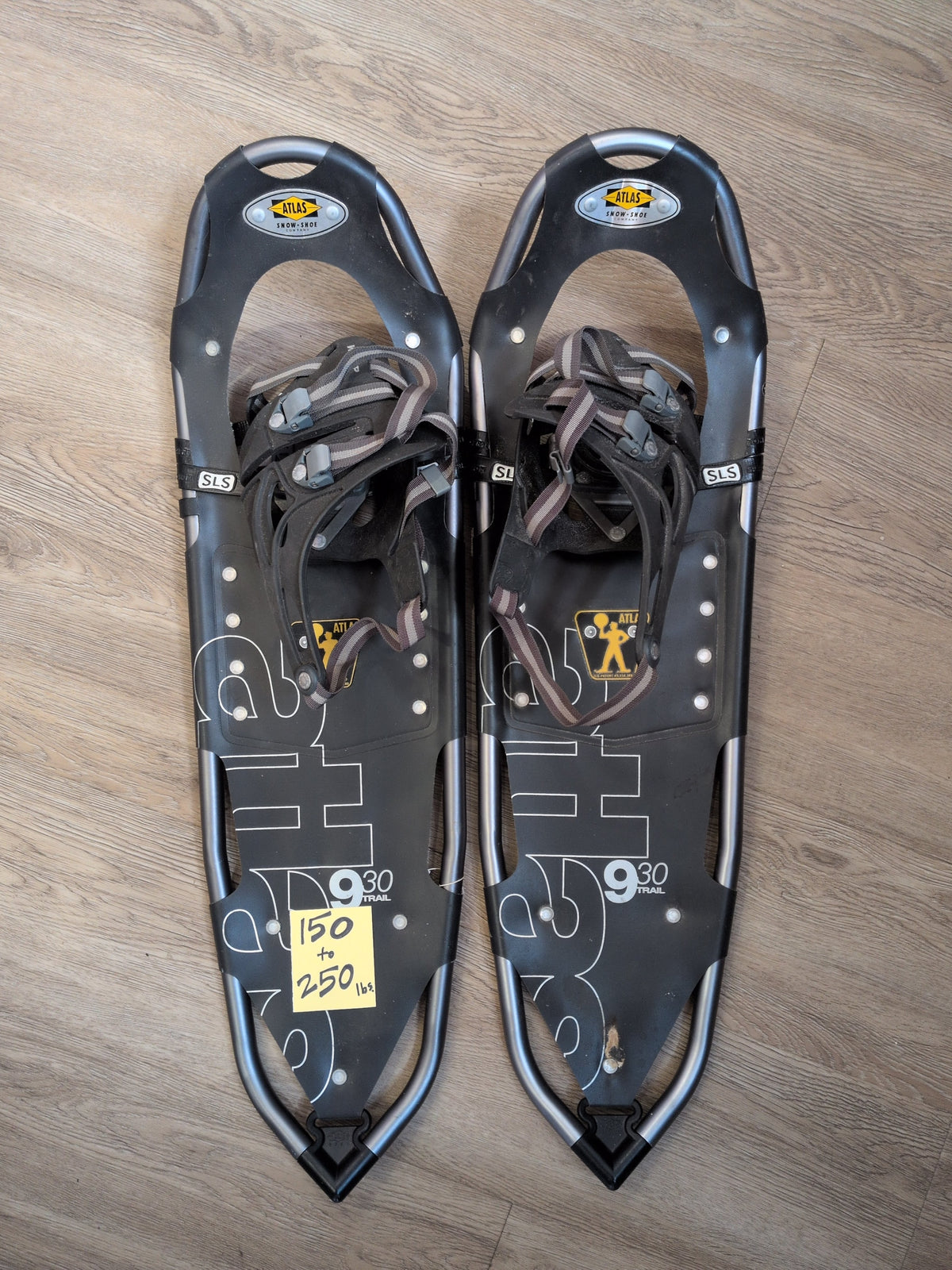 Atlas 9 30" Trail SLS Snowshoes