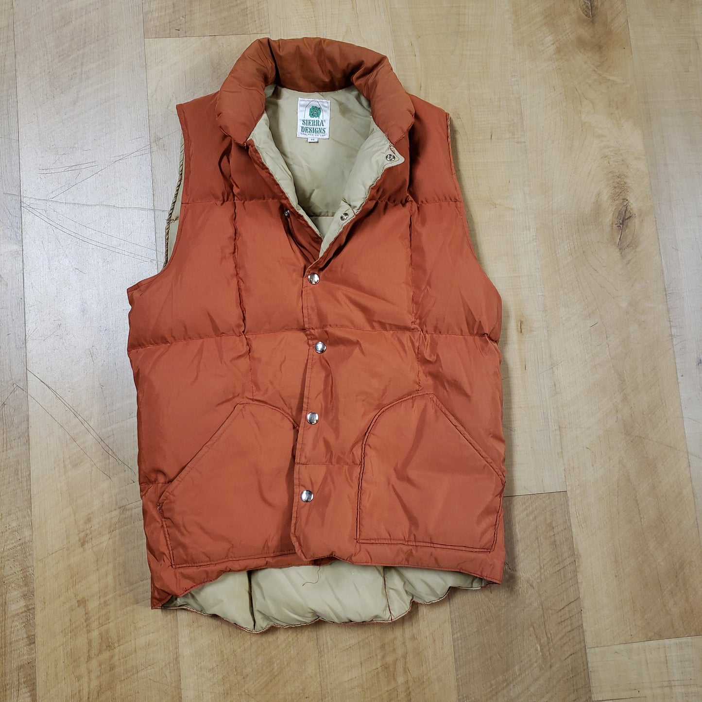 Sierra Designs Vintage Down Vest