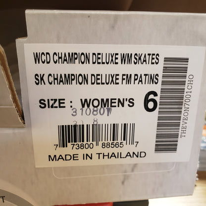 CCM Champion Deluxe Figure Skates