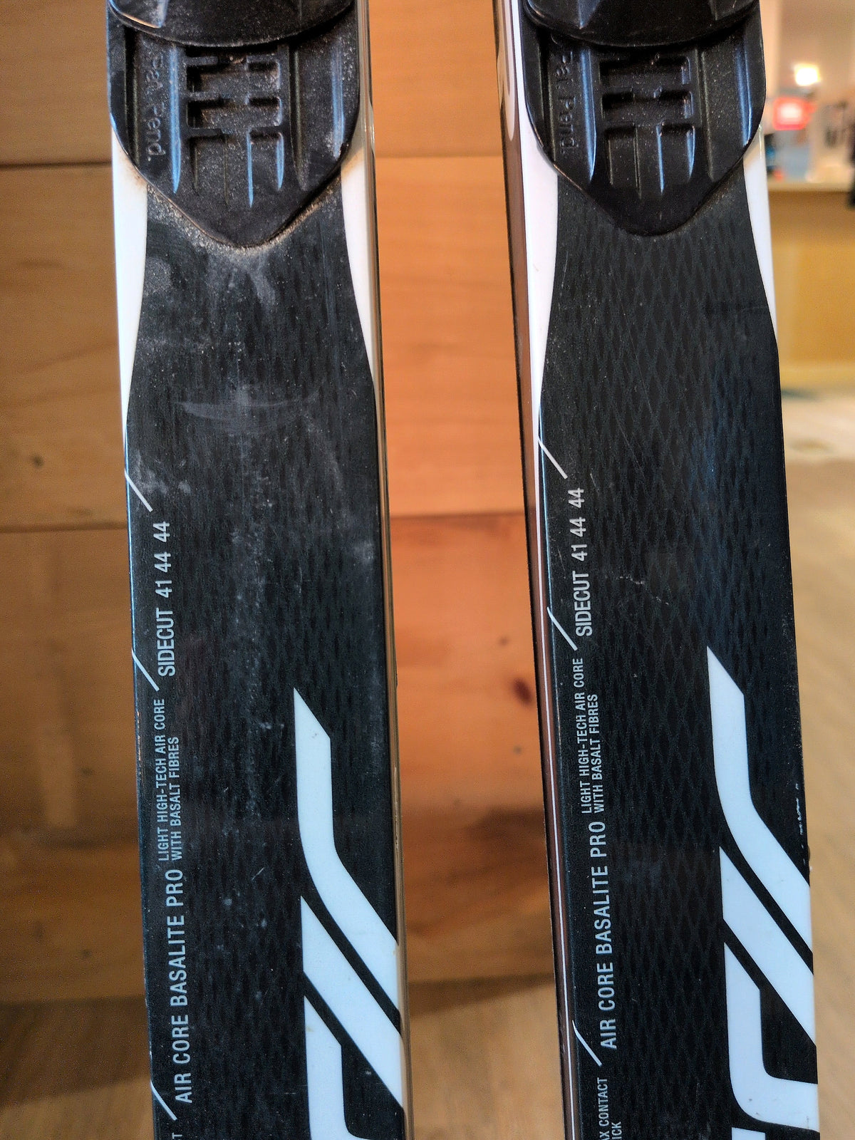 Fischer SCS Classic/Salomon SNS Wax