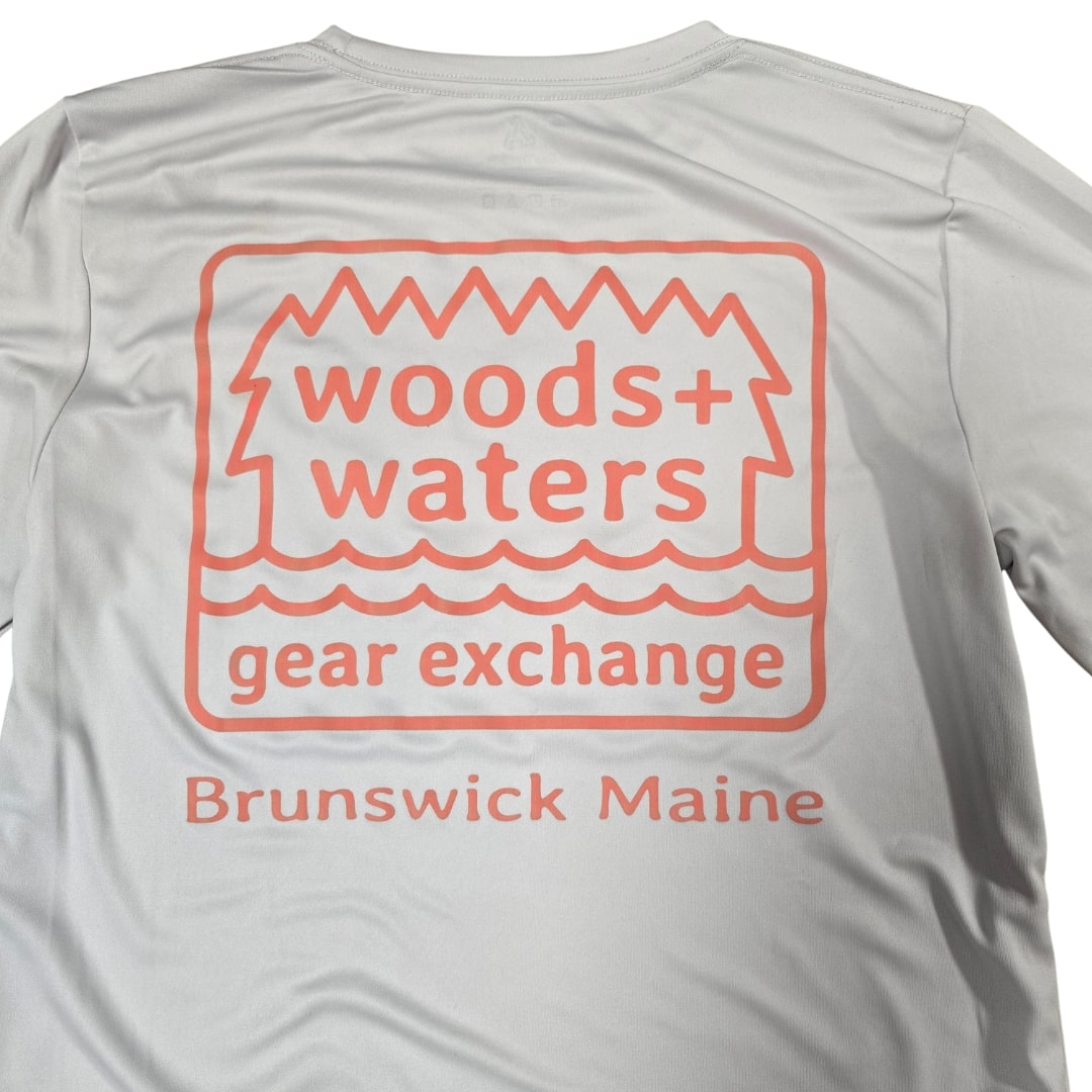 Sea Threads x Woods + Waters Gear Long Sleeve Crew Sun Shirt