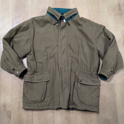 Rainforest Canvas Lined Jacket