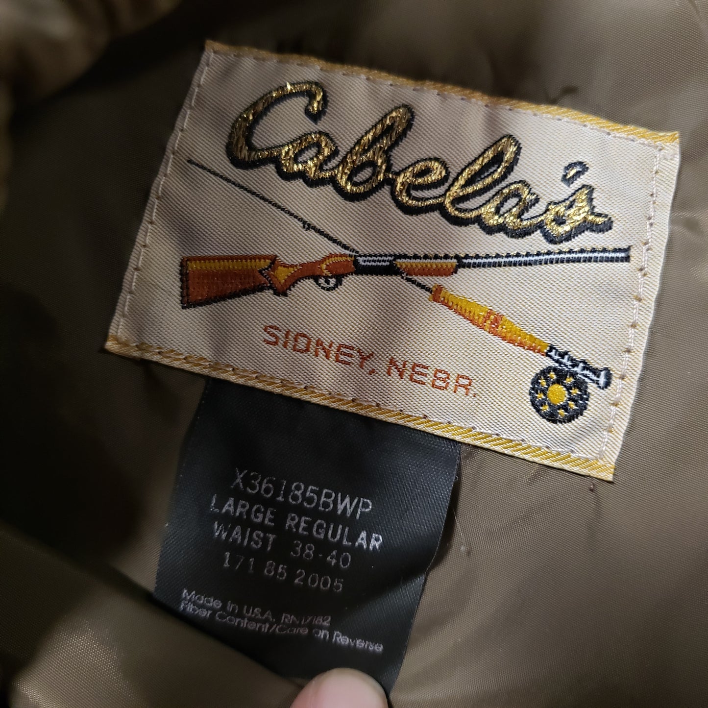 Cabelas Insulated Hunting Pant