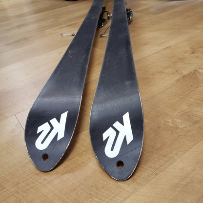 K2 Super Stinx Tele/Rottefella Carve Binding