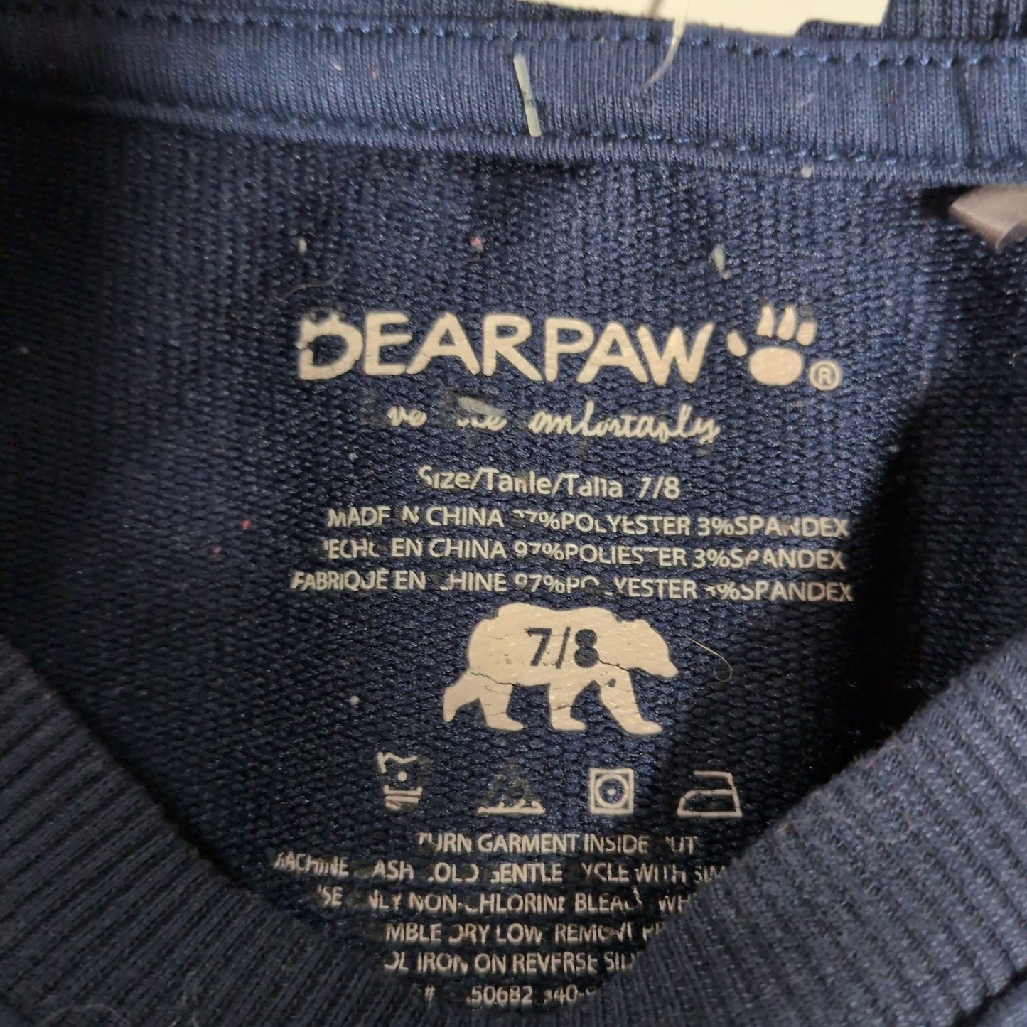 BearPaw 2pc Sweat Suit