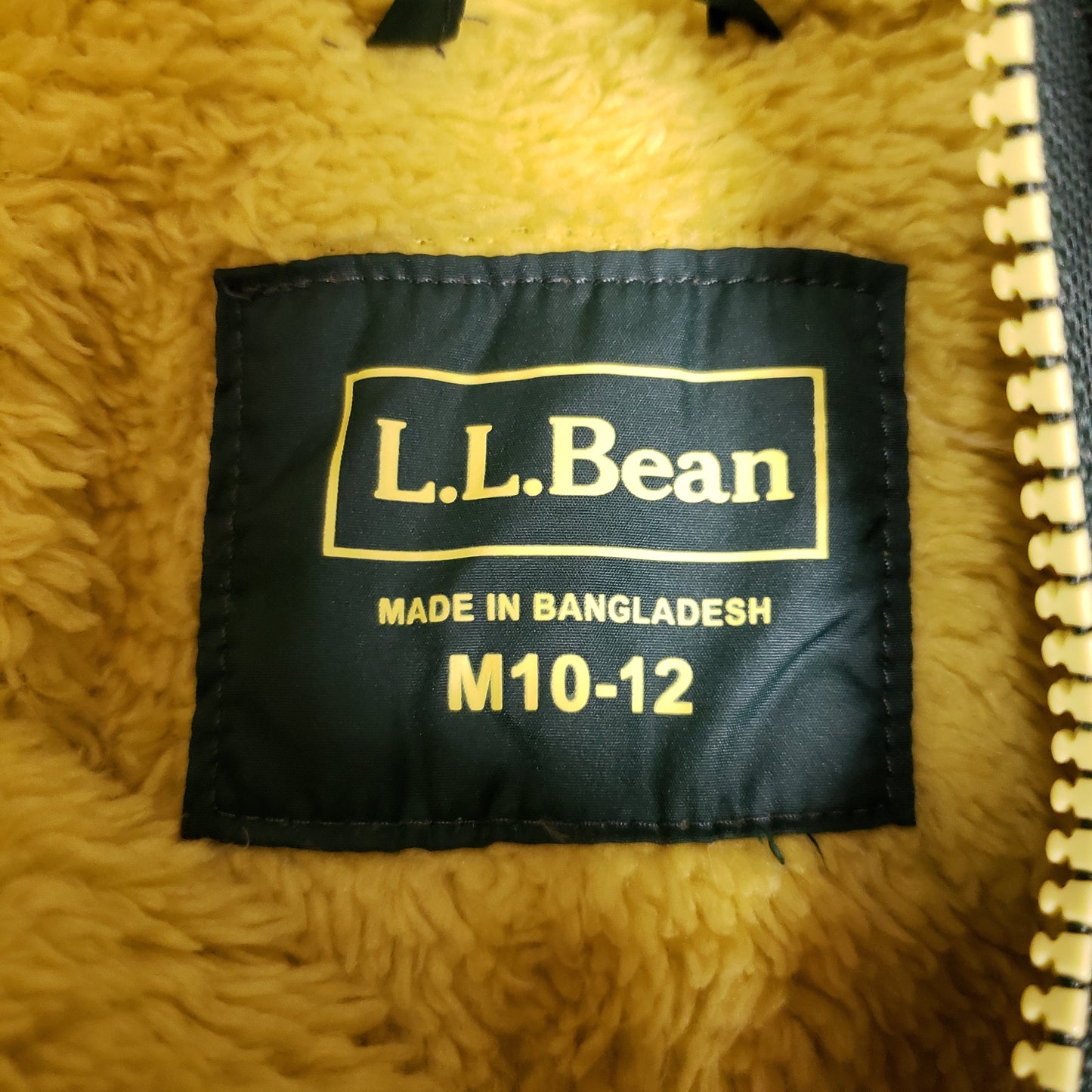 LLBean Down Jacket
