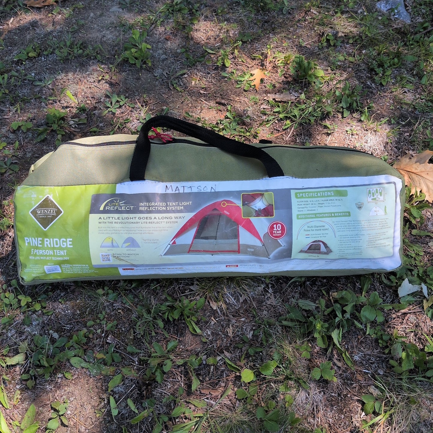 Wenzel Pine Ridge Tent