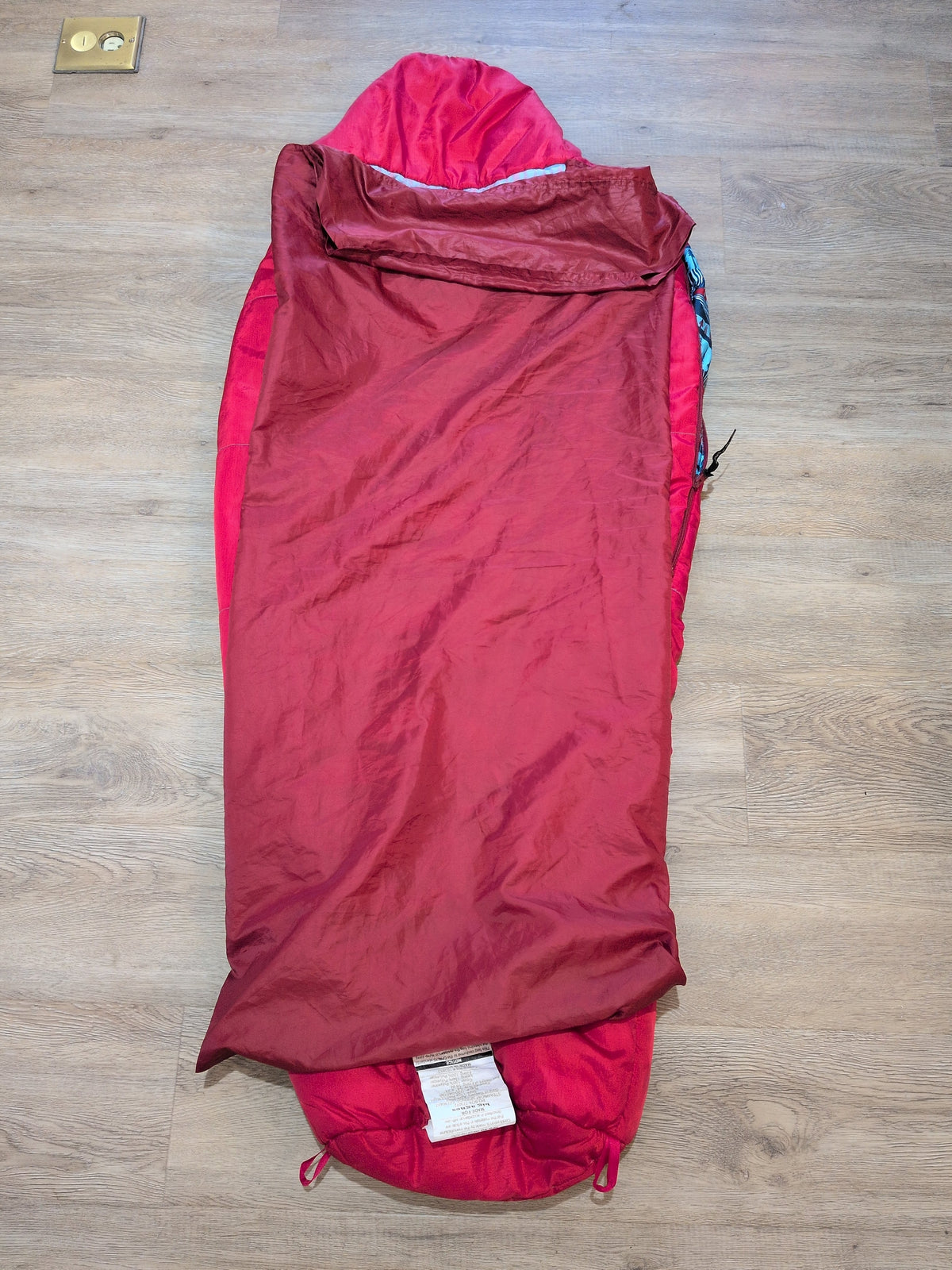 Big Agnes Little Red Youth Mummy Bag