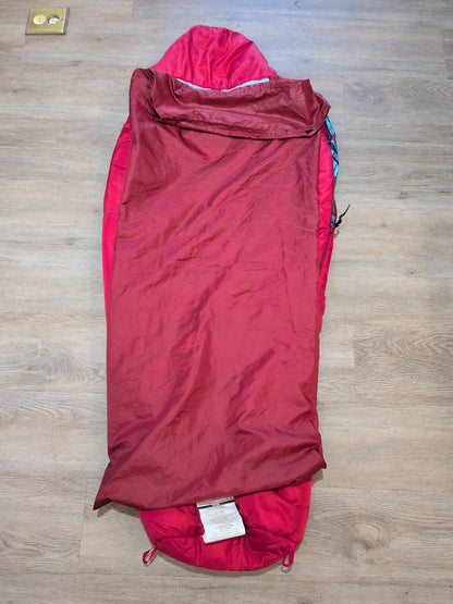 Big Agnes Little Red Youth Mummy Bag