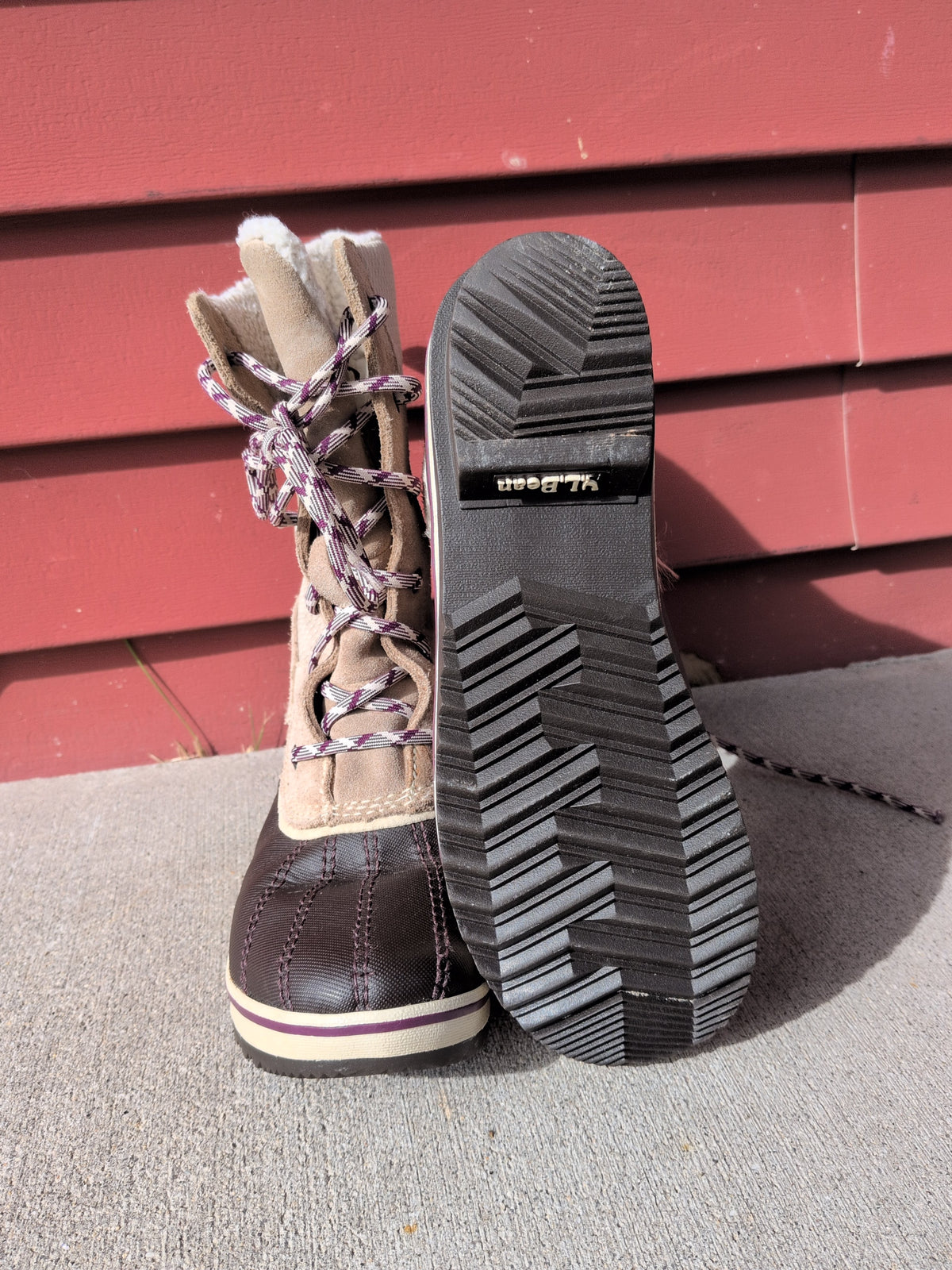 LLBean Snow Duck Boot