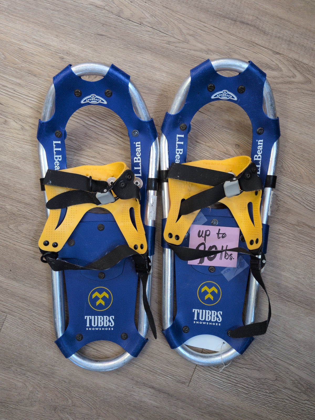 LLBean Tubbs JrApproach 18" Snowshoes