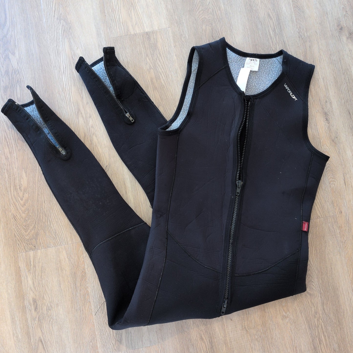 NRS Vaporloft 3mm Farmer John Wetsuit