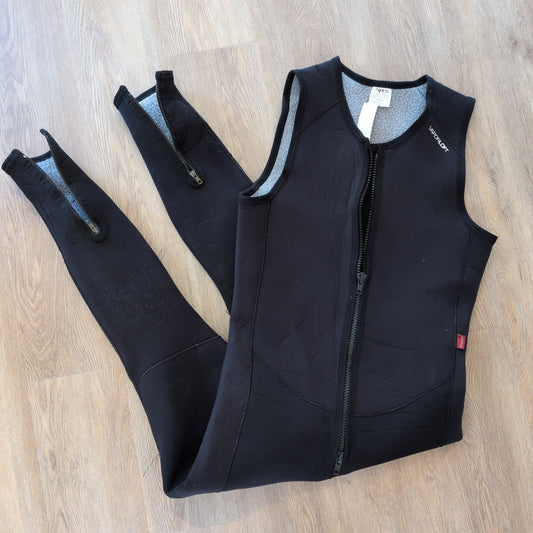 NRS Vaporloft 3mm Farmer John Wetsuit