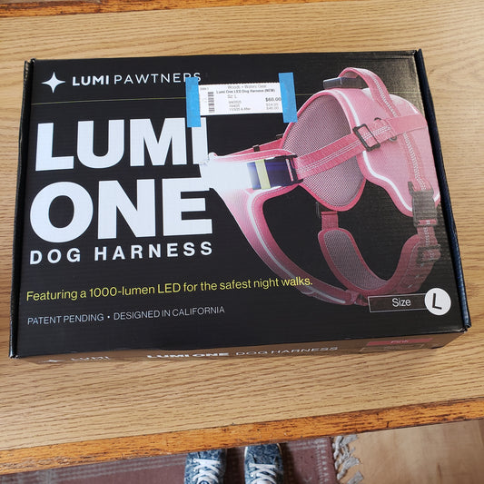 Lumi One LED Dog Harness (NEW)